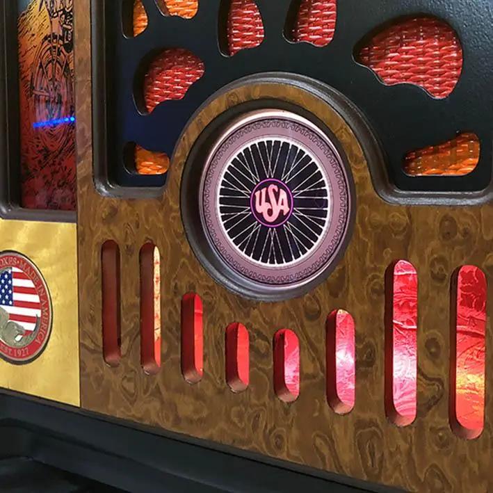 Rock-Ola Harley Davidson Digital Music Center Jukebox with Bluetooth - Image 15