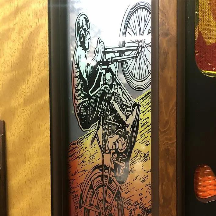 Rock-Ola Harley Davidson Digital Music Center Jukebox with Bluetooth - Image 16