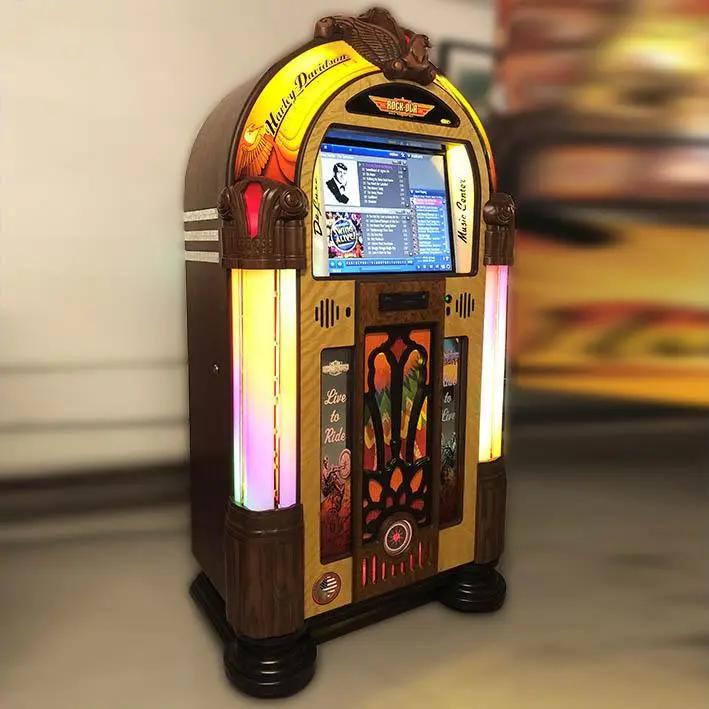 Rock-Ola Harley Davidson Digital Music Center Jukebox with Bluetooth - Image 3