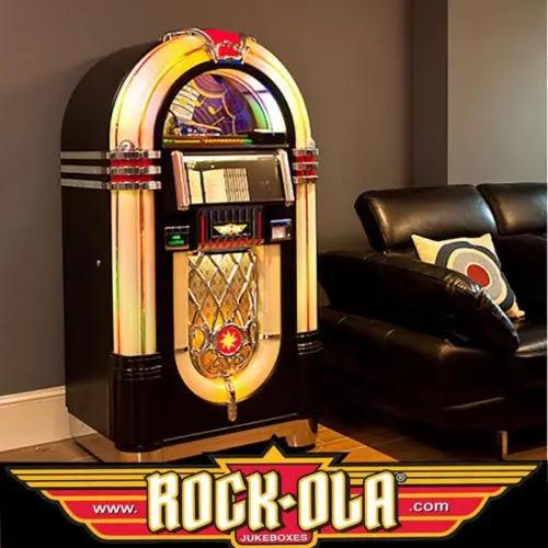 Rock-Ola Jukebox Bubbler Star Logo - Image 5