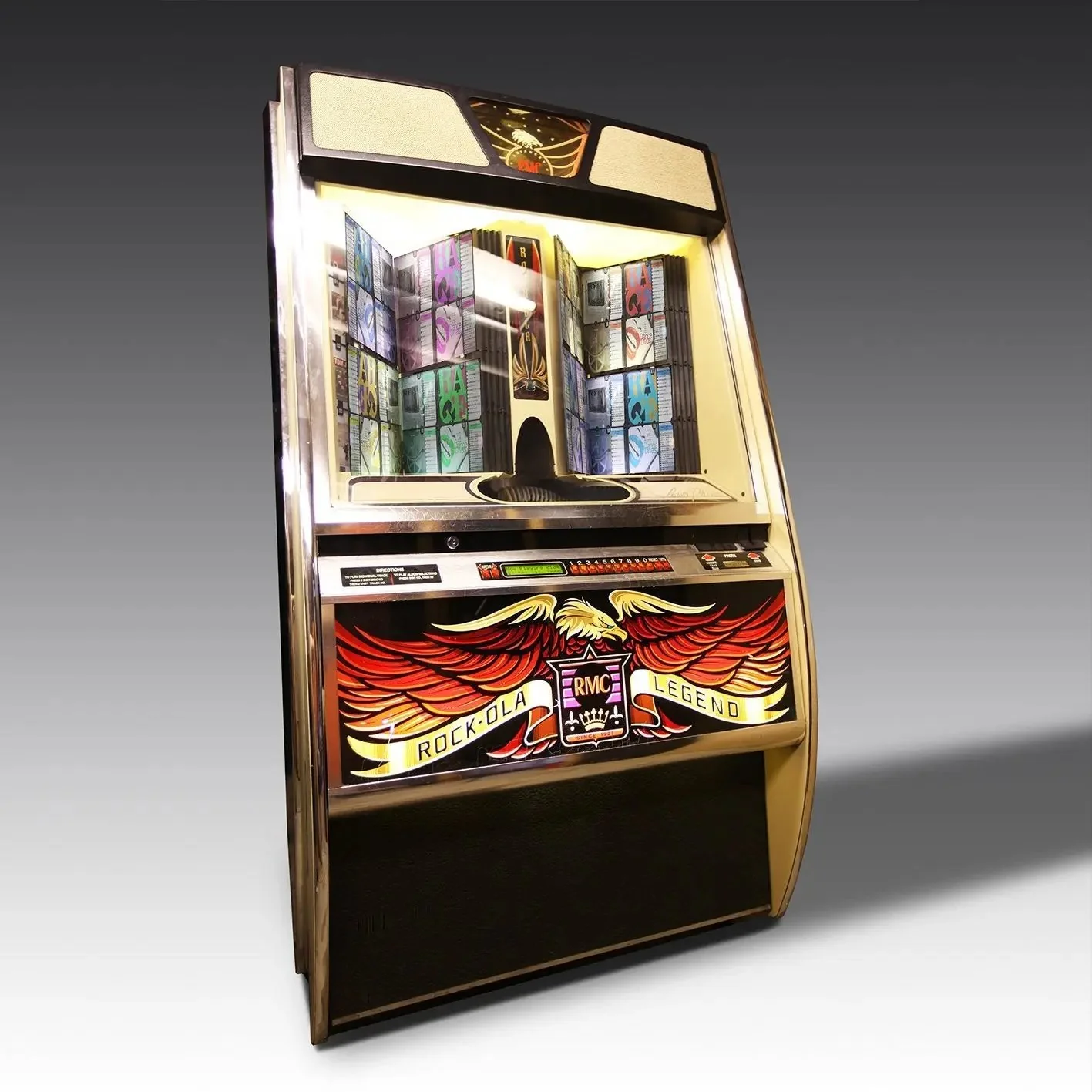 Original Rock-Ola 7000 Legend CD Jukebox - Image 12