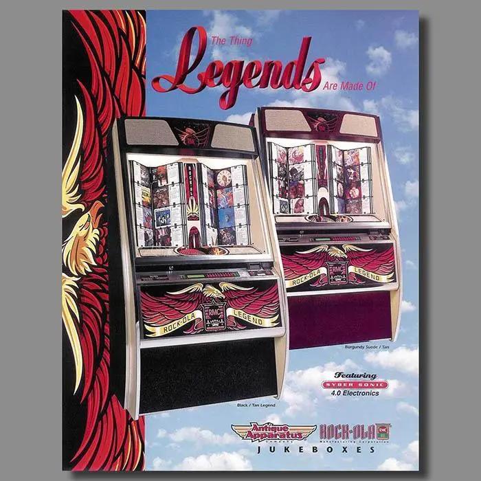 Original Rock-Ola 7000 Legend CD Jukebox - Image 8