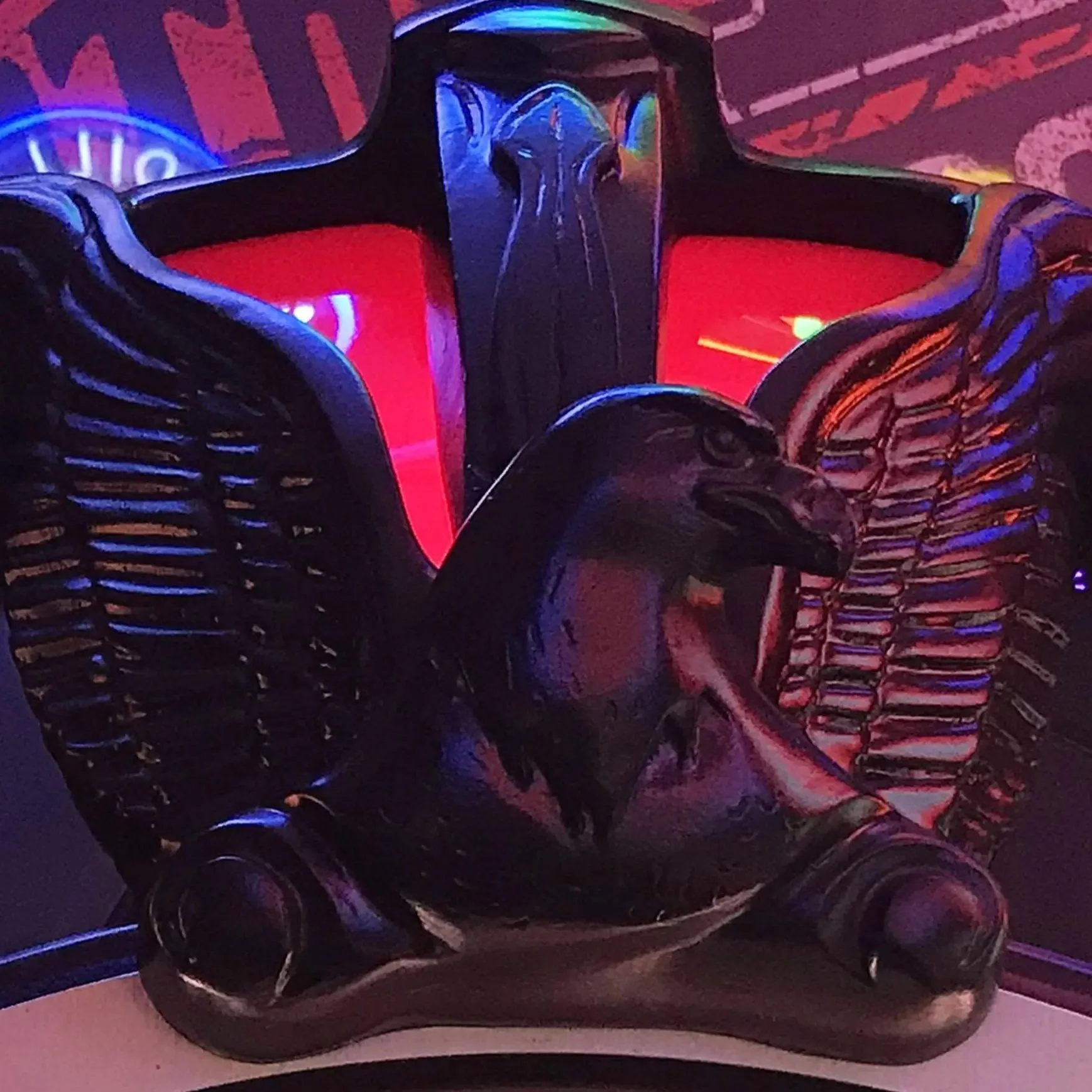 Rock-Ola Harley Davidson Flames Music Center Jukebox in Aluminium with Bluetooth - Image 4
