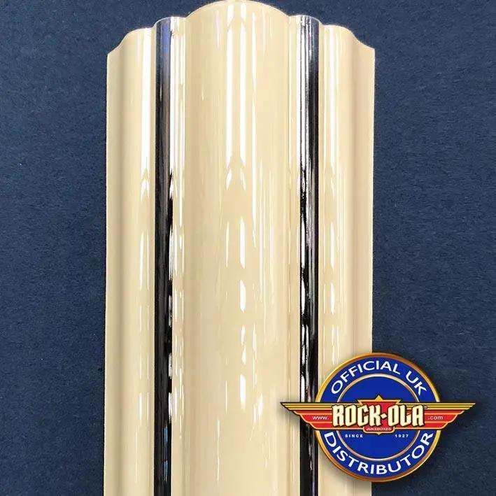 Rock-Ola Nostalgic Bubbler Outer Pilaster Cream - Image 3