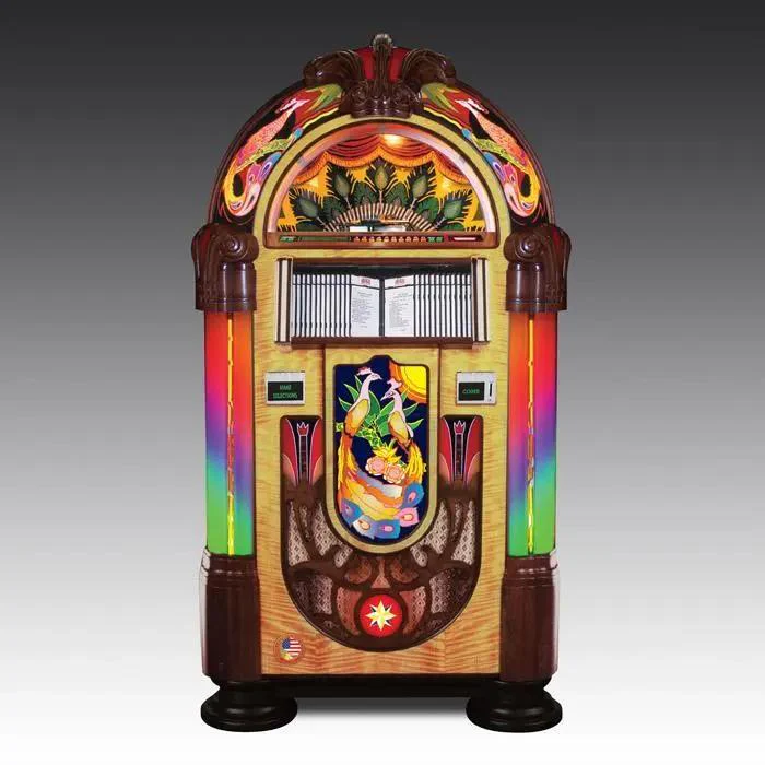 Rock-Ola Peacock CD Jukebox with Bluetooth - Image 4