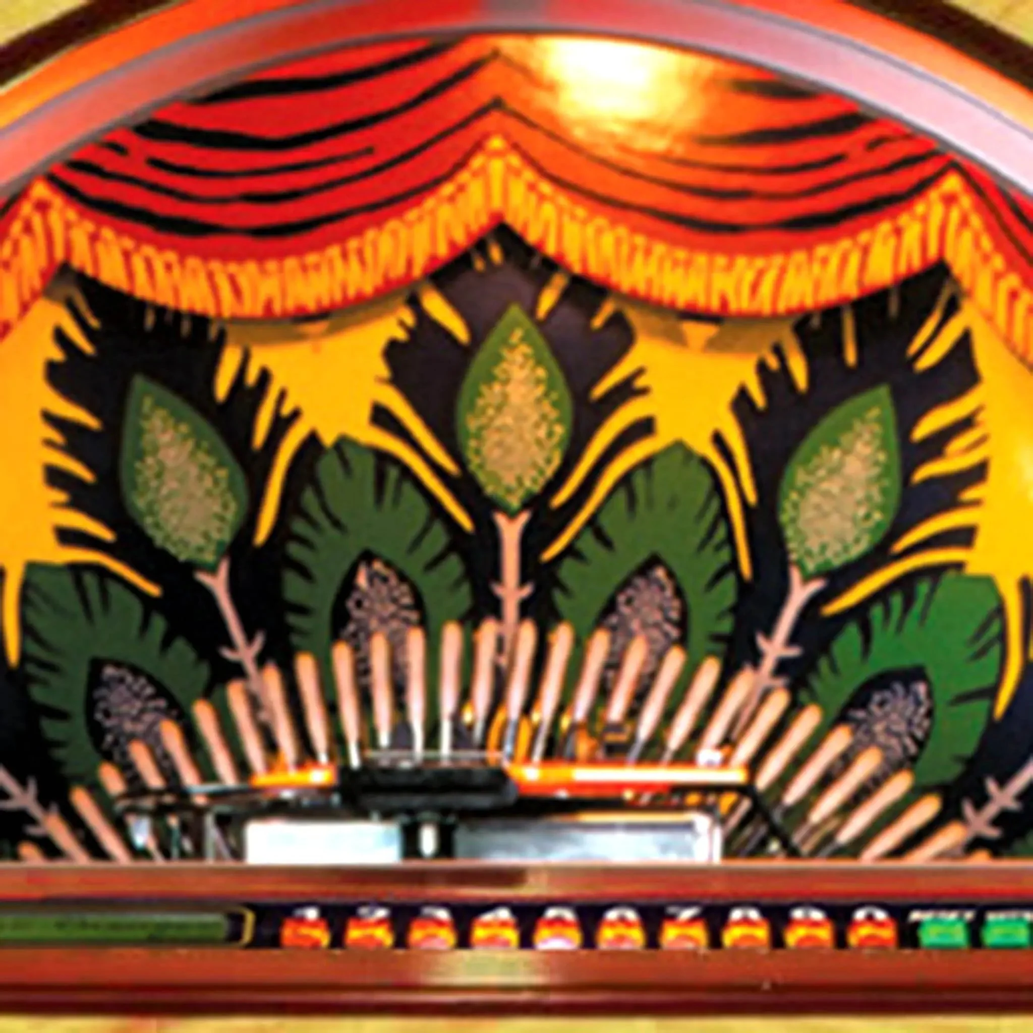 Rock-Ola Peacock CD Jukebox with Bluetooth - Image 5