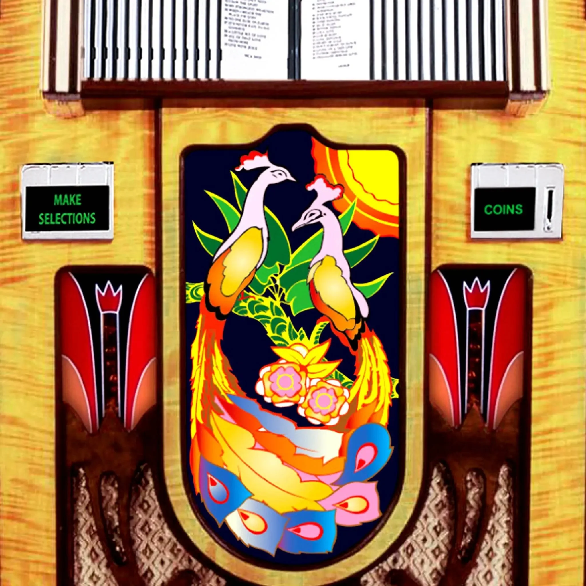 Rock-Ola Peacock CD Jukebox with Bluetooth - Image 6
