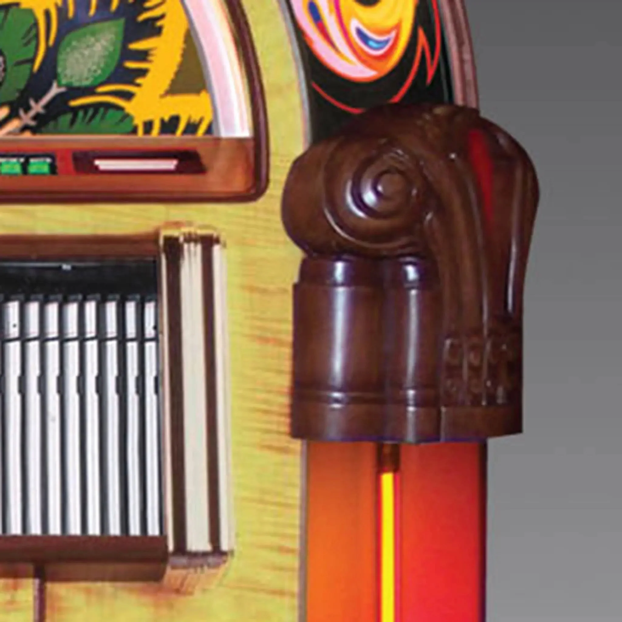 Rock-Ola Peacock CD Jukebox with Bluetooth - Image 7