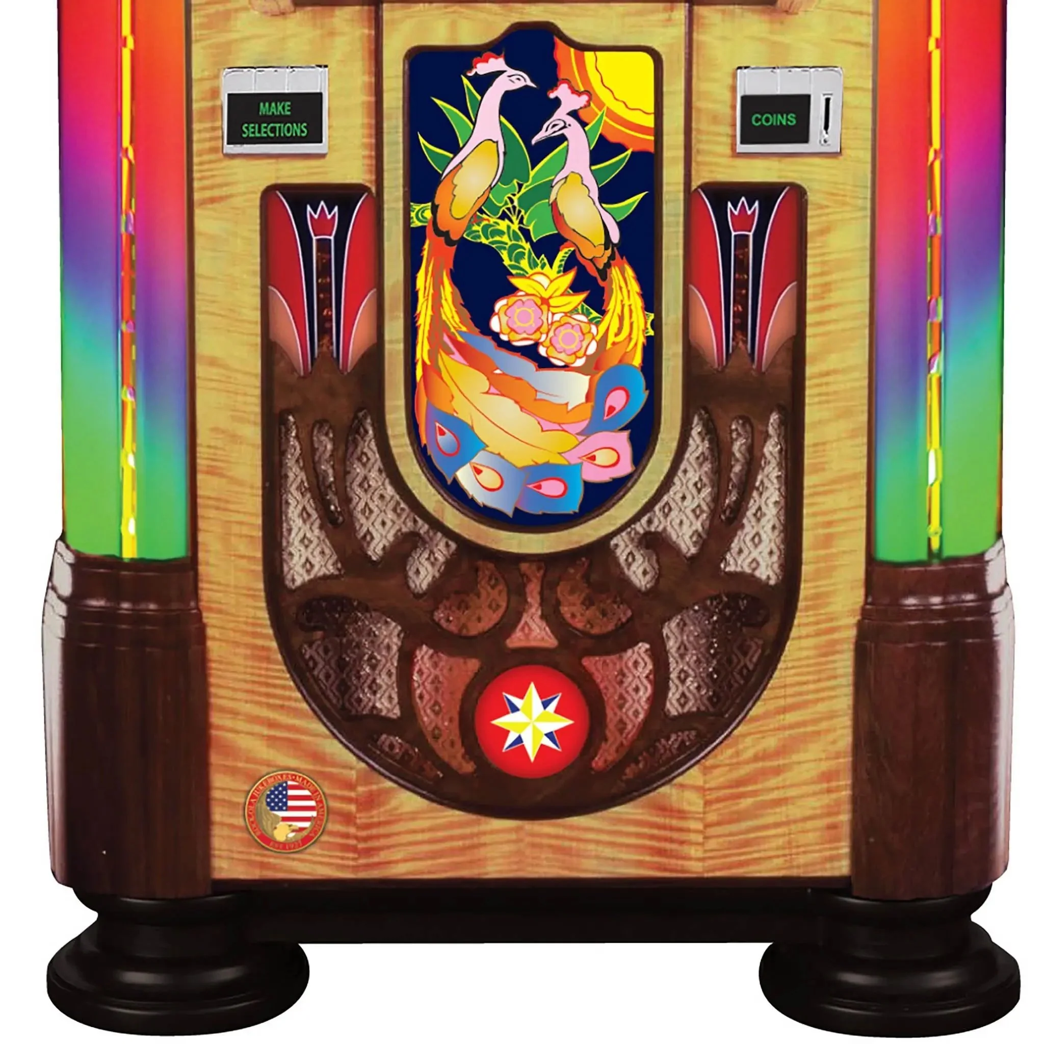 Rock-Ola Peacock CD Jukebox with Bluetooth - Image 8