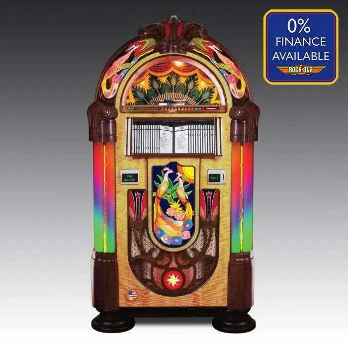 Rock-Ola Peacock CD Jukebox with Bluetooth - Image 9