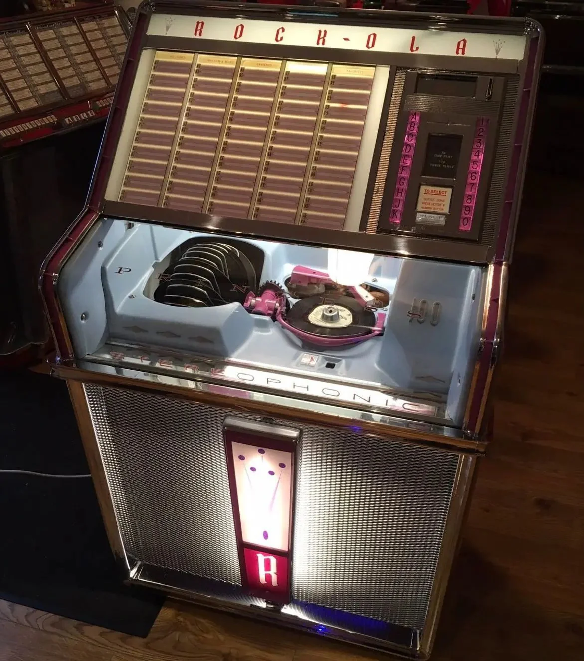 1962 Rock-Ola Princess 1493 Vinyl Jukebox - Image 11