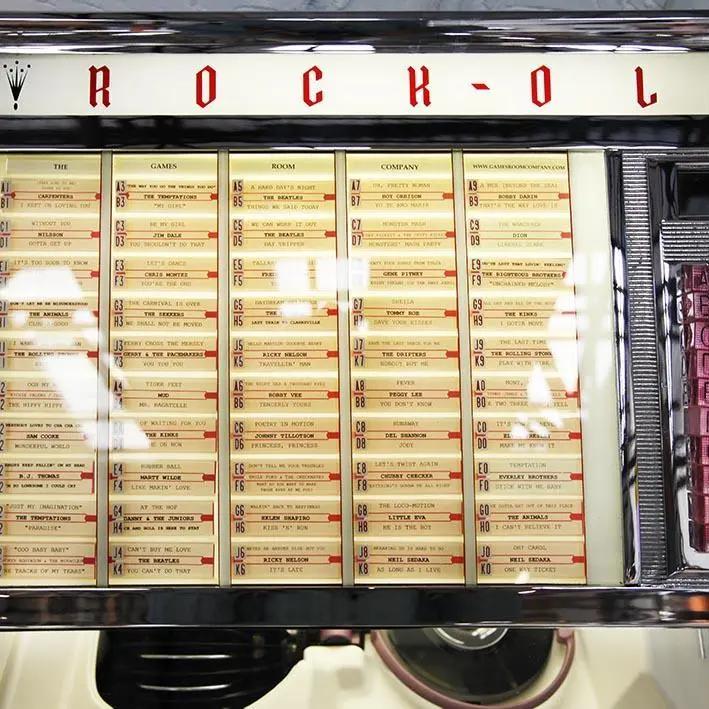 1962 Rock-Ola Princess 1493 Vinyl Jukebox - Image 16