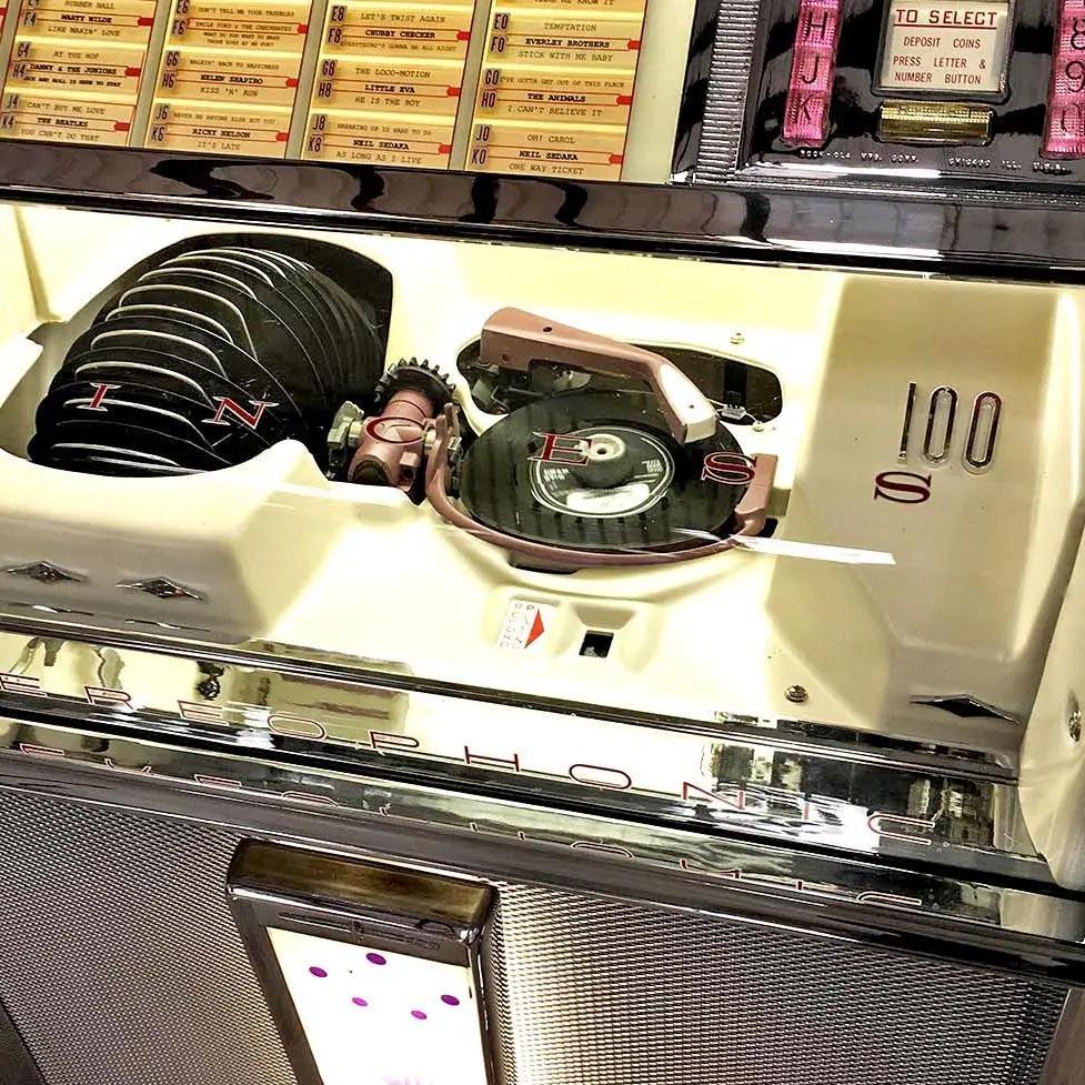 1962 Rock-Ola Princess 1493 Vinyl Jukebox - Image 19