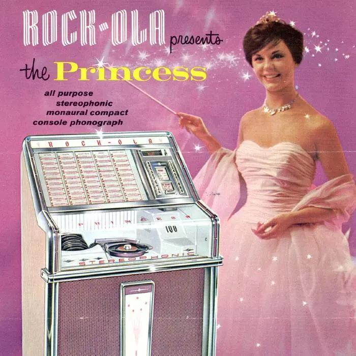 1962 Rock-Ola Princess 1493 Vinyl Jukebox - Image 21