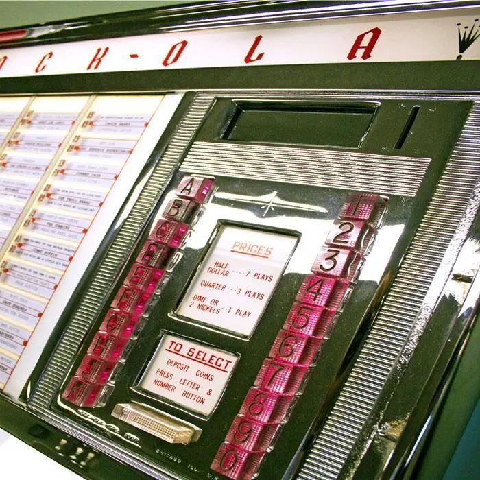 1962 Rock-Ola Princess 1493 Vinyl Jukebox - Image 4