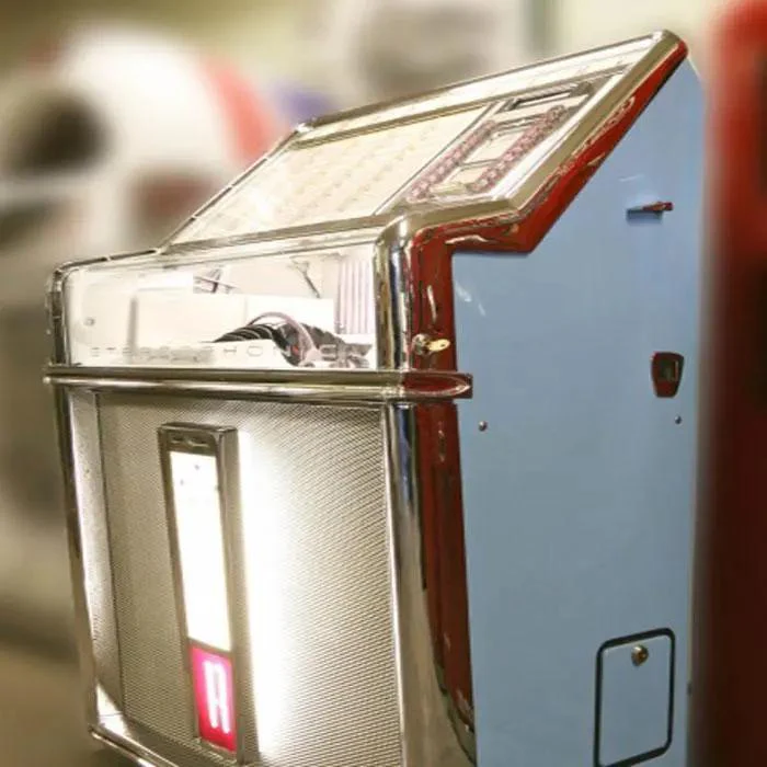 1962 Rock-Ola Princess 1493 Vinyl Jukebox - Image 8
