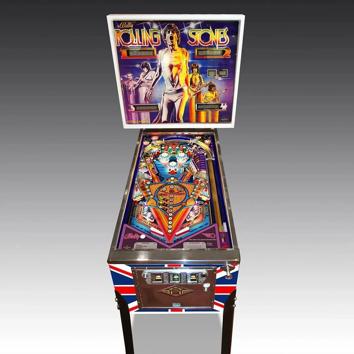 1980 Rolling Stones Pinball Machine by Bally - Image 11