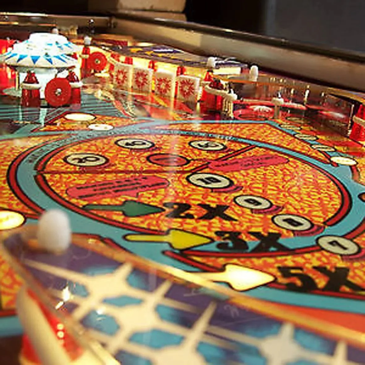 1980 Rolling Stones Pinball Machine by Bally - Image 7
