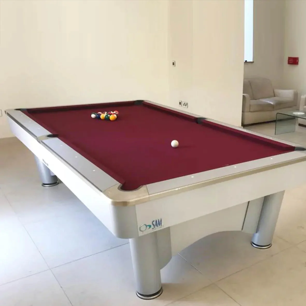 Sam Leisure K Steel 2 American Pool Table 8ft, 9ft - Image 4