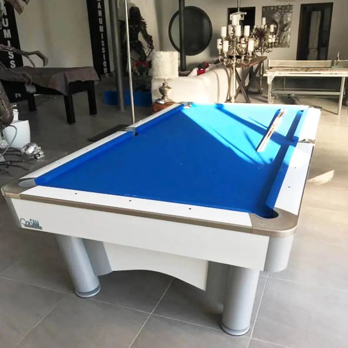 Sam Leisure K Steel 2 American Pool Table 8ft, 9ft - Image 5