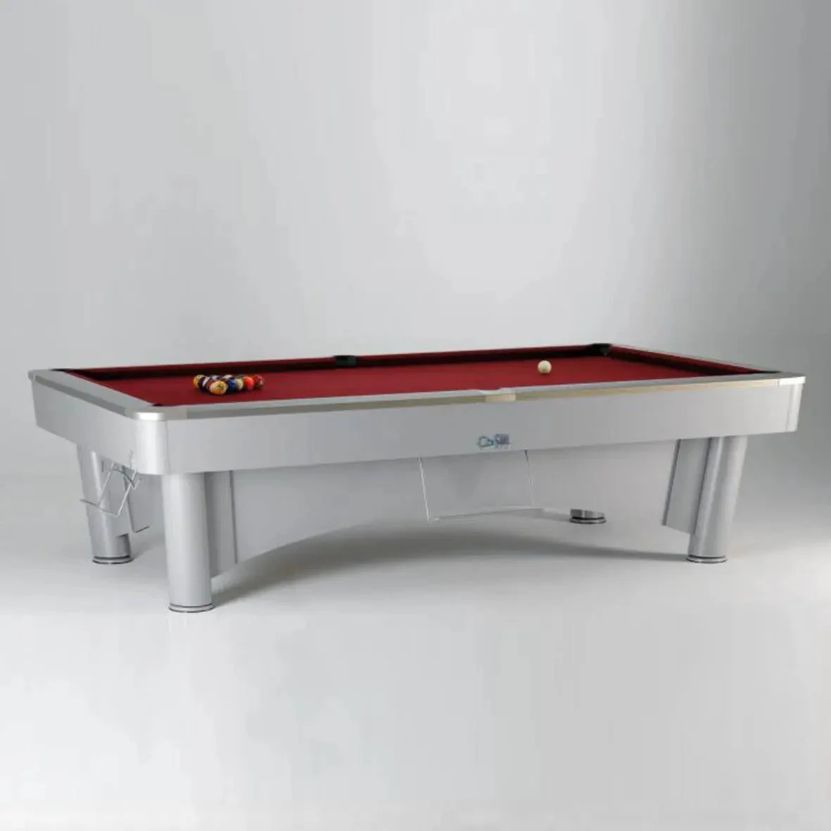 Sam Leisure K Steel 2 American Pool Table 8ft, 9ft - Image 8