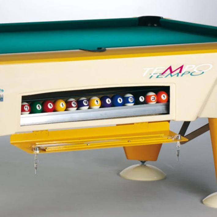 Tempo American Outdoor Pool Table 7ft - Image 4