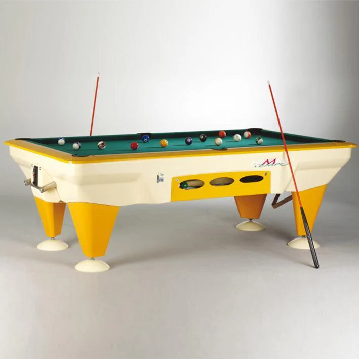Tempo American Outdoor Pool Table 7ft - Image 5