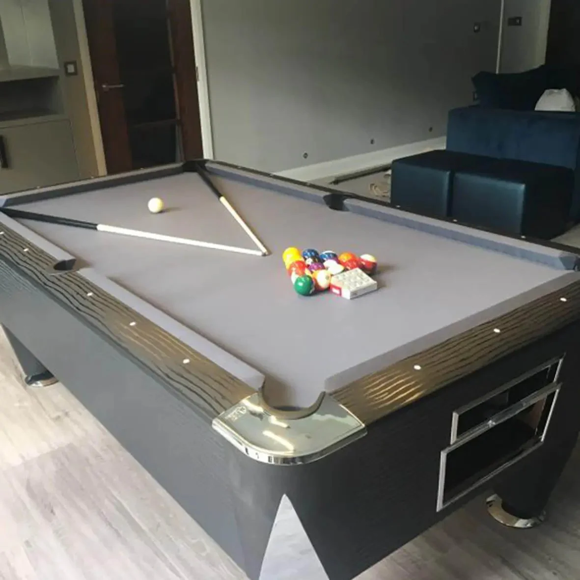 Sam Leisure Magno Champion American Pool Table 7ft, 8ft, 9ft - Image 14