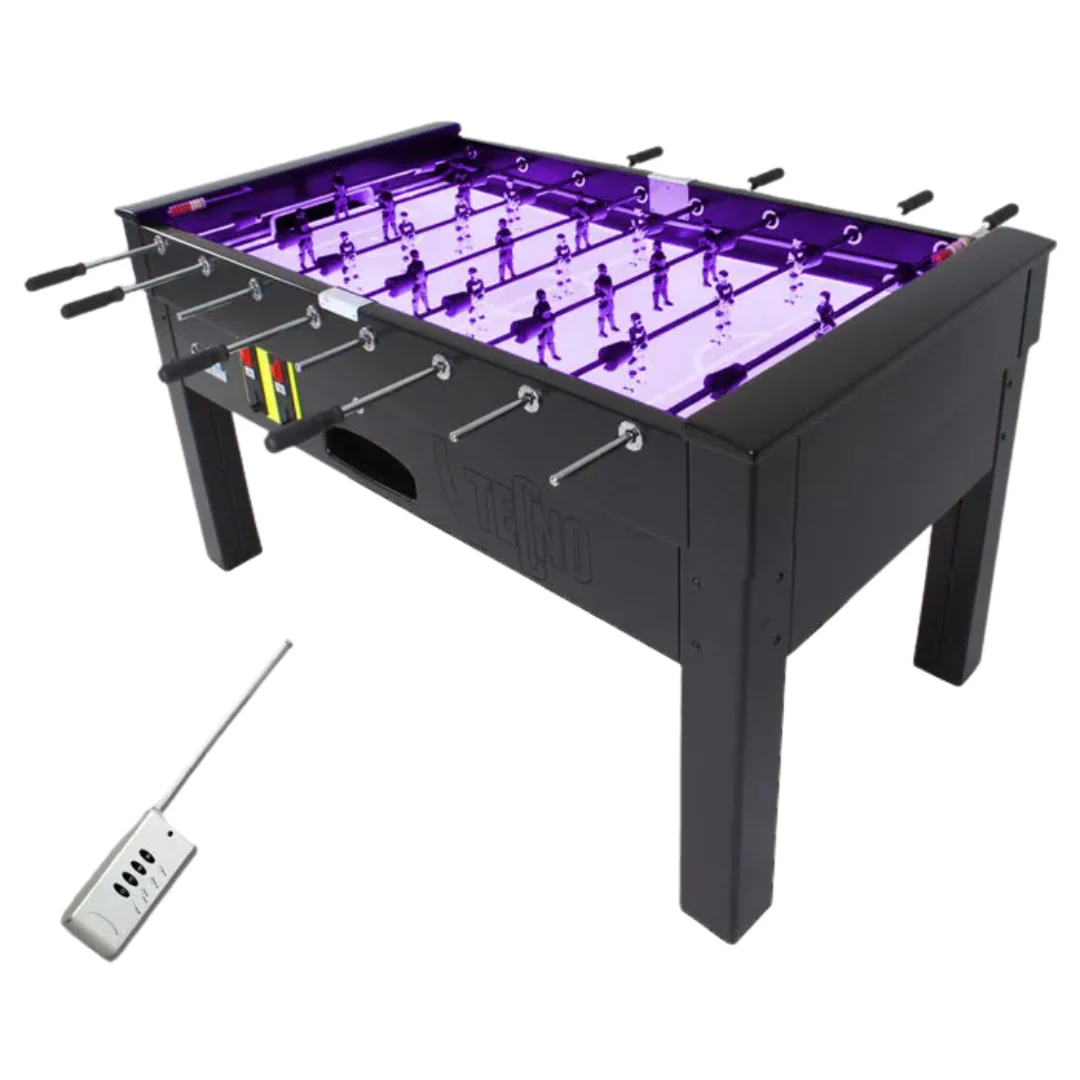Tecno Flame Illuminated Foosball Table by SAM - Image 3