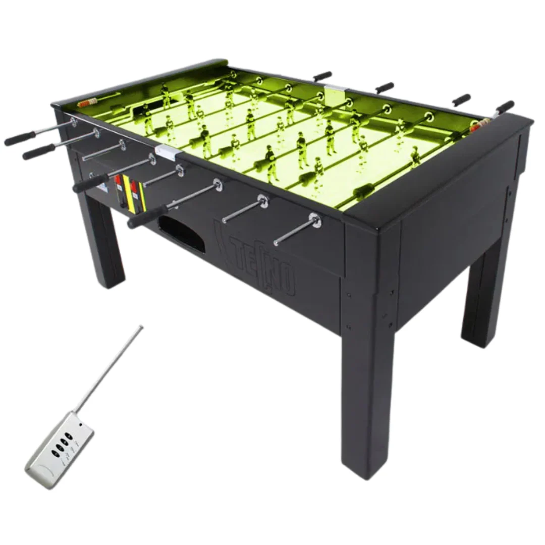 Tecno Flame Illuminated Foosball Table by SAM - Image 4