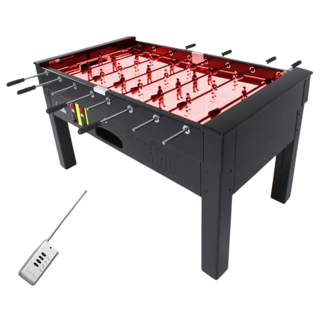 Tecno Flame Illuminated Foosball Table by SAM - Image 5