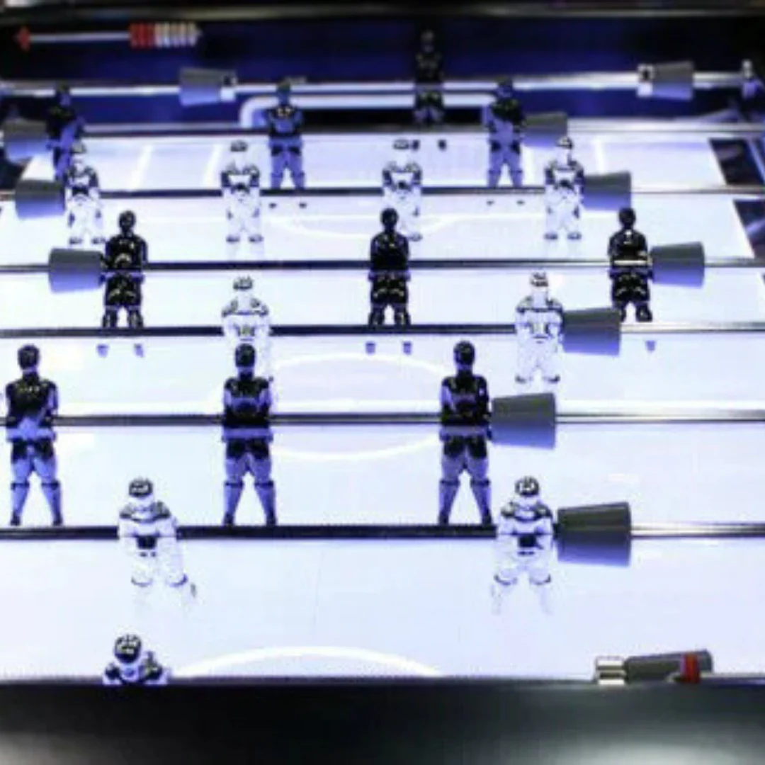 Tecno Flame Illuminated Foosball Table by SAM - Image 8