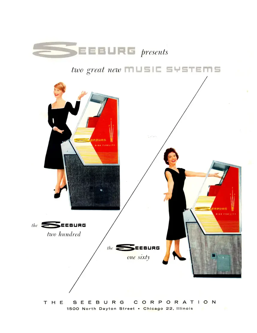 1958 Seeburg 161 Vinyl Jukebox - Image 10