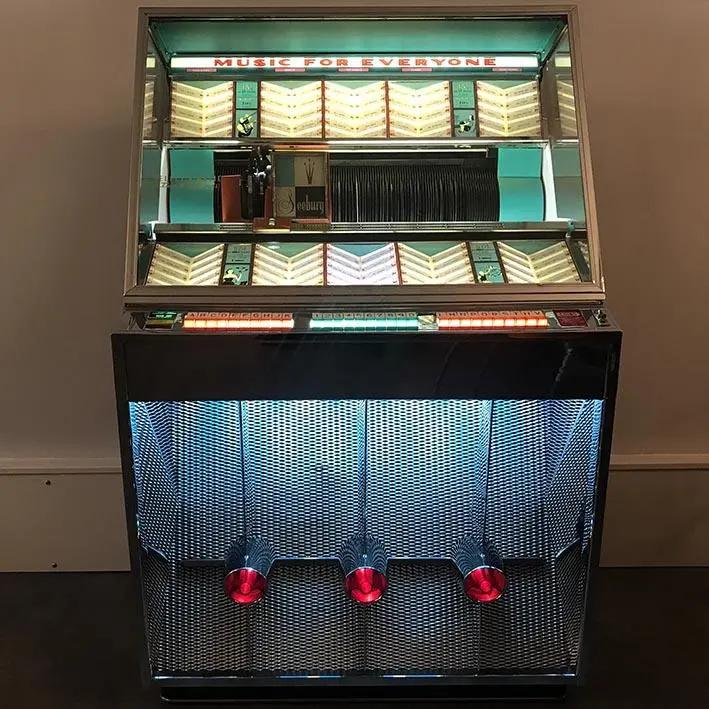 1958 Seeburg 201 Vinyl Jukebox - Image 10
