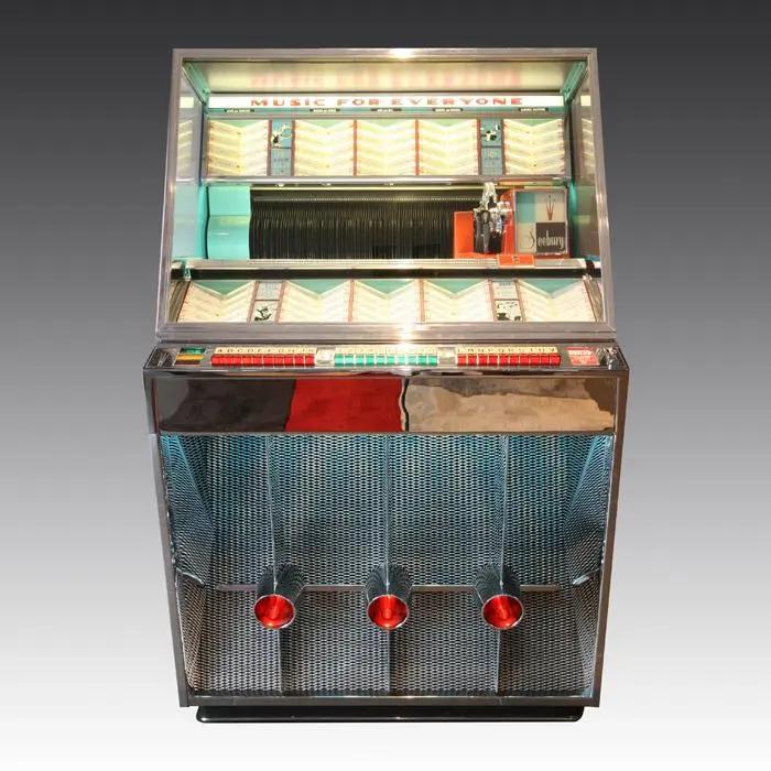 1958 Seeburg 201 Vinyl Jukebox - Image 12