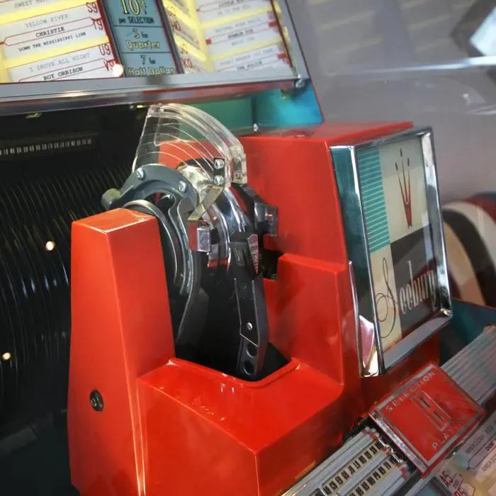 1958 Seeburg 201 Vinyl Jukebox - Image 7