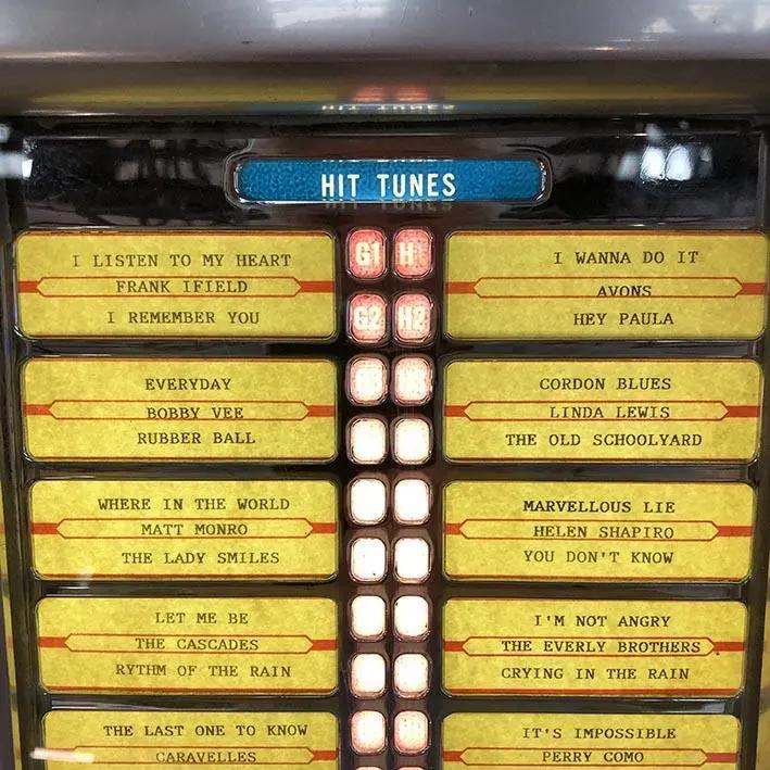 1952 Seeburg M100C Vinyl Jukebox - Image 17