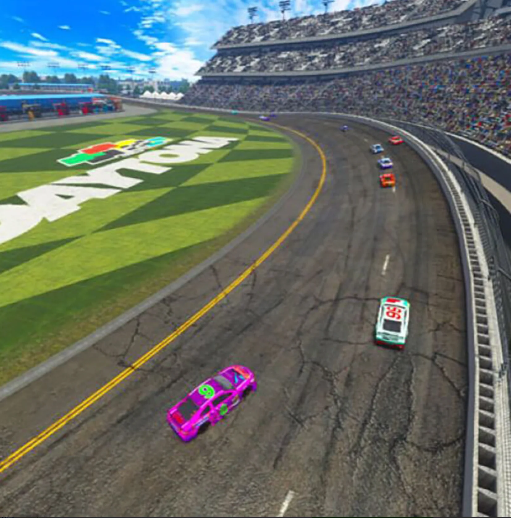 SEGA Daytona Championship USA Driving Game - Image 12