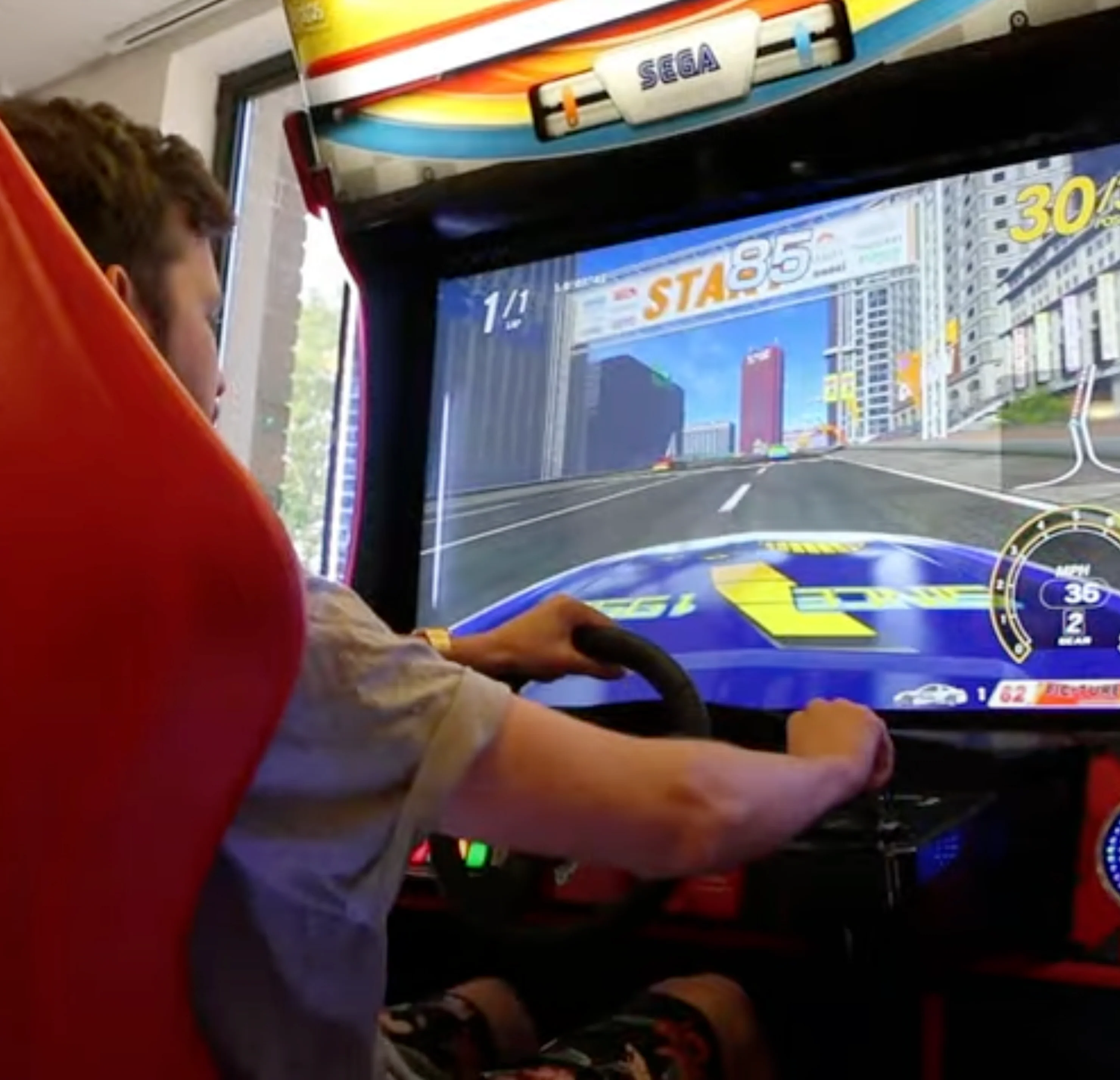 SEGA Daytona Championship USA Driving Game - Image 13