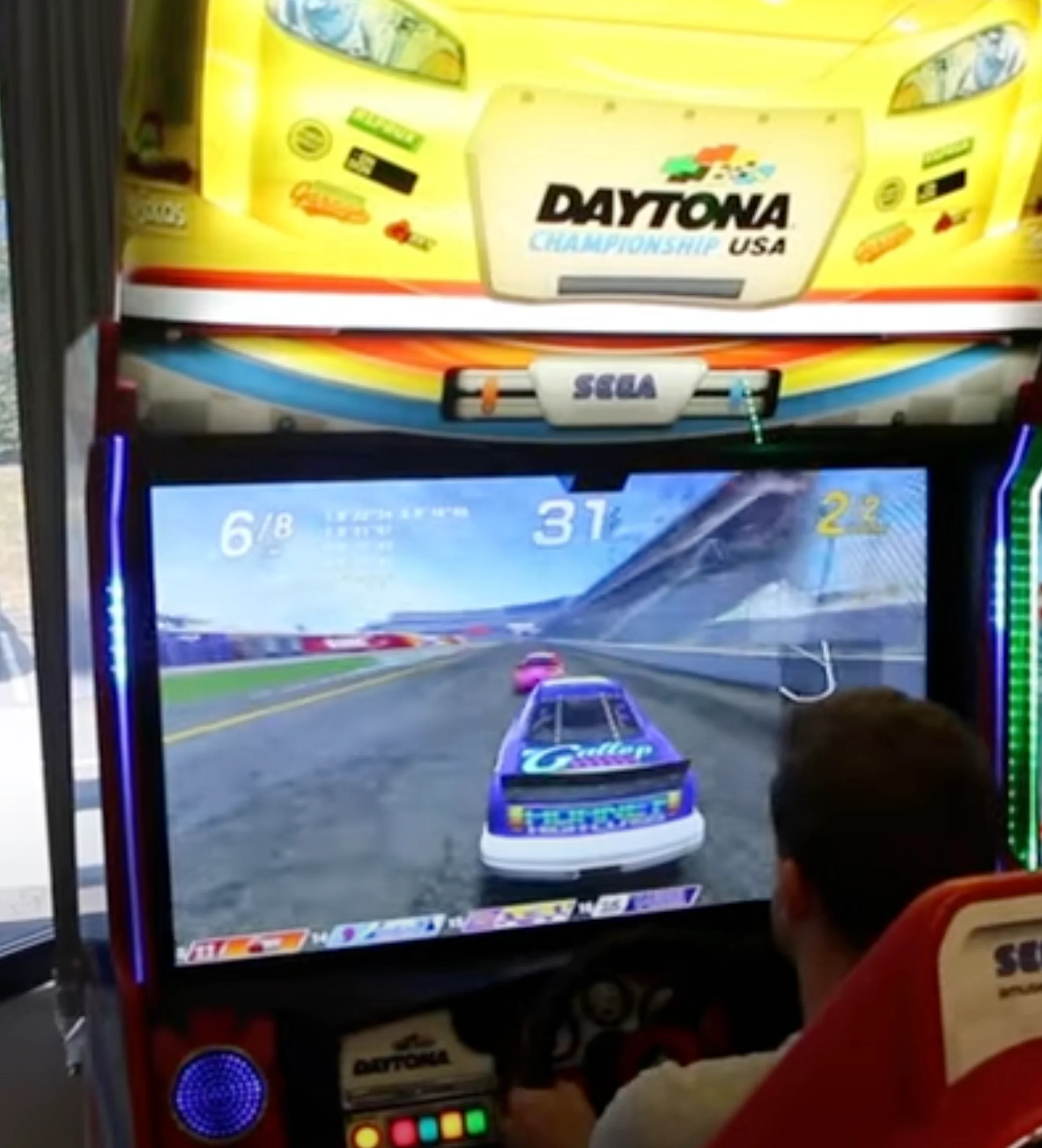 SEGA Daytona Championship USA Driving Game - Image 17