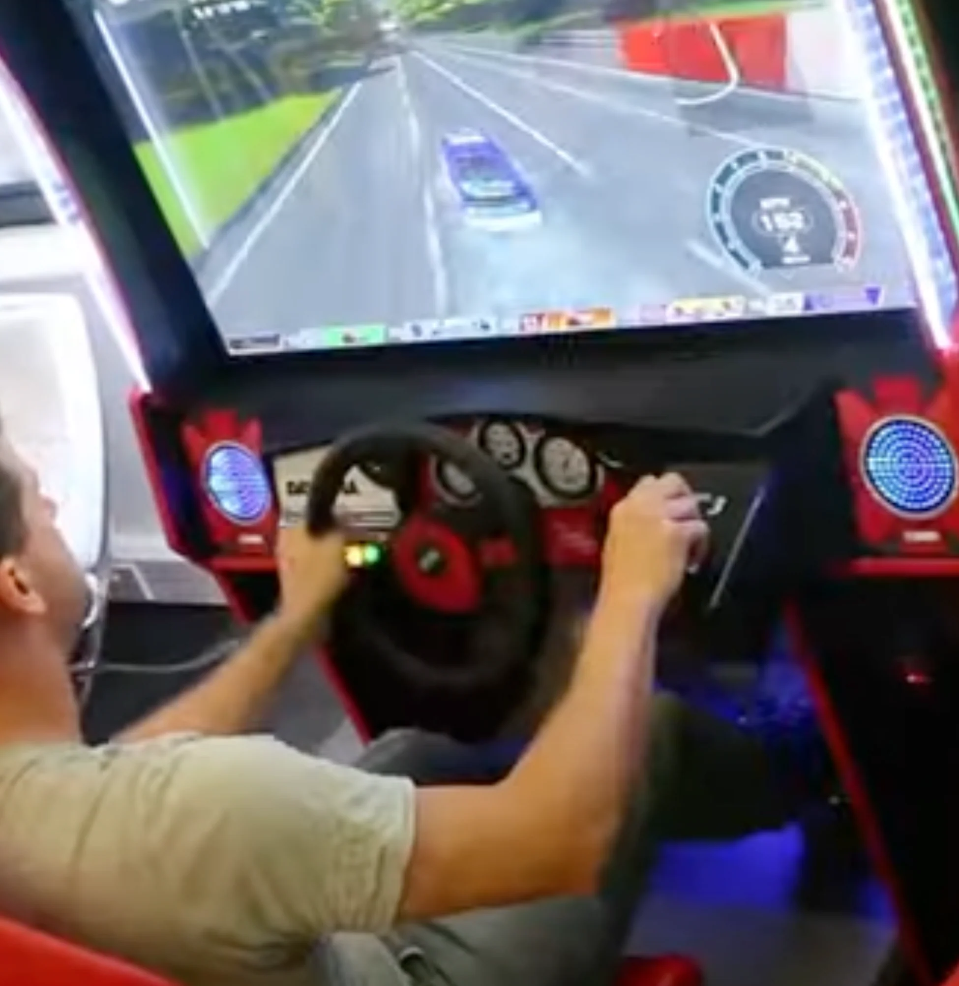 SEGA Daytona Championship USA Driving Game - Image 19