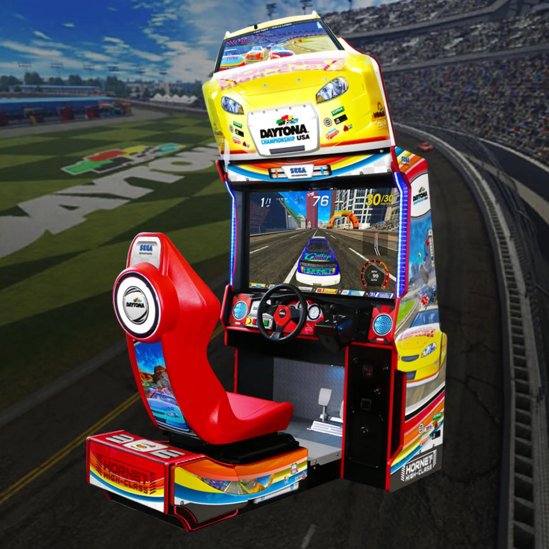 SEGA Daytona Championship USA Driving Game - Image 2