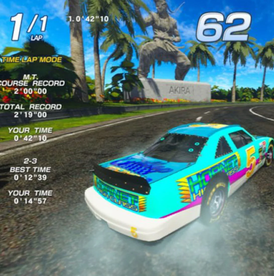 SEGA Daytona Championship USA Driving Game - Image 22