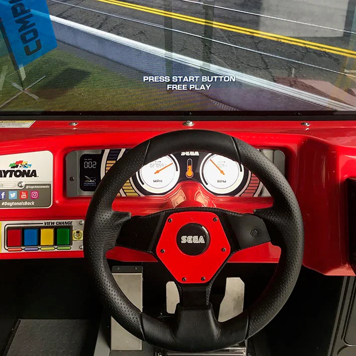 SEGA Daytona Championship USA Driving Game - Image 4