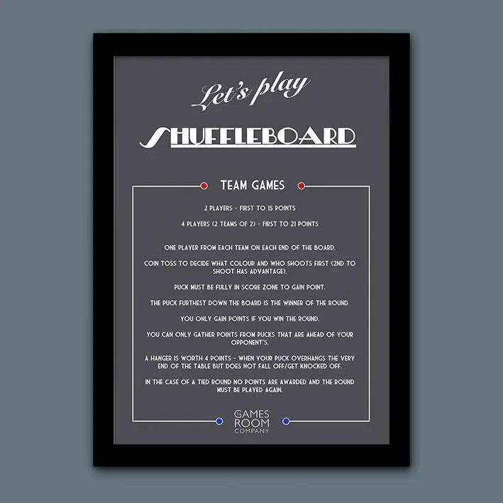 Shuffleboard Rules - Image 3
