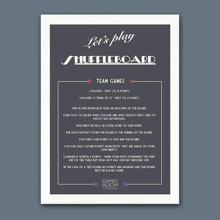 Shuffleboard Rules - Image 4