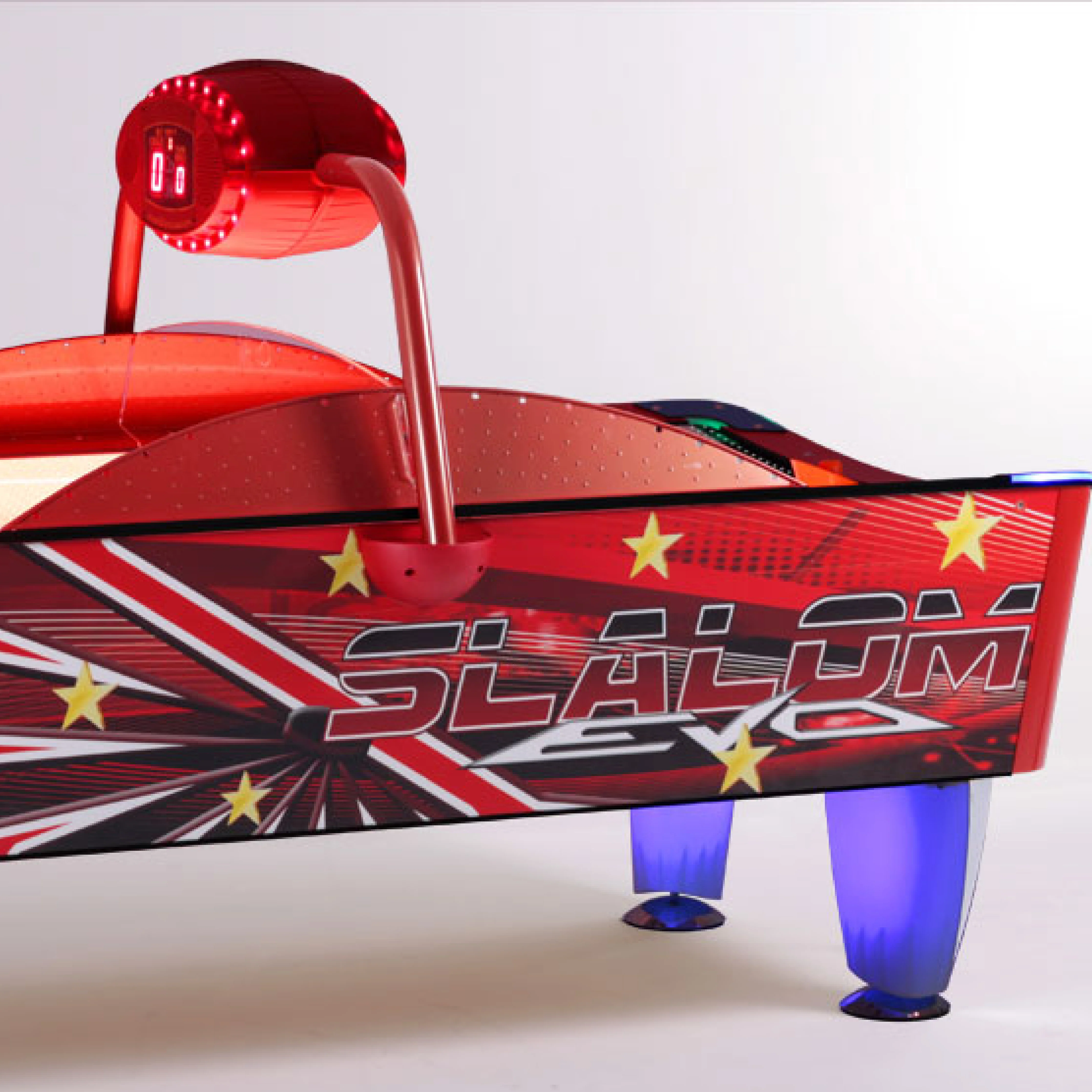 Slalom Evo Curved Bed Air Hockey - Image 3