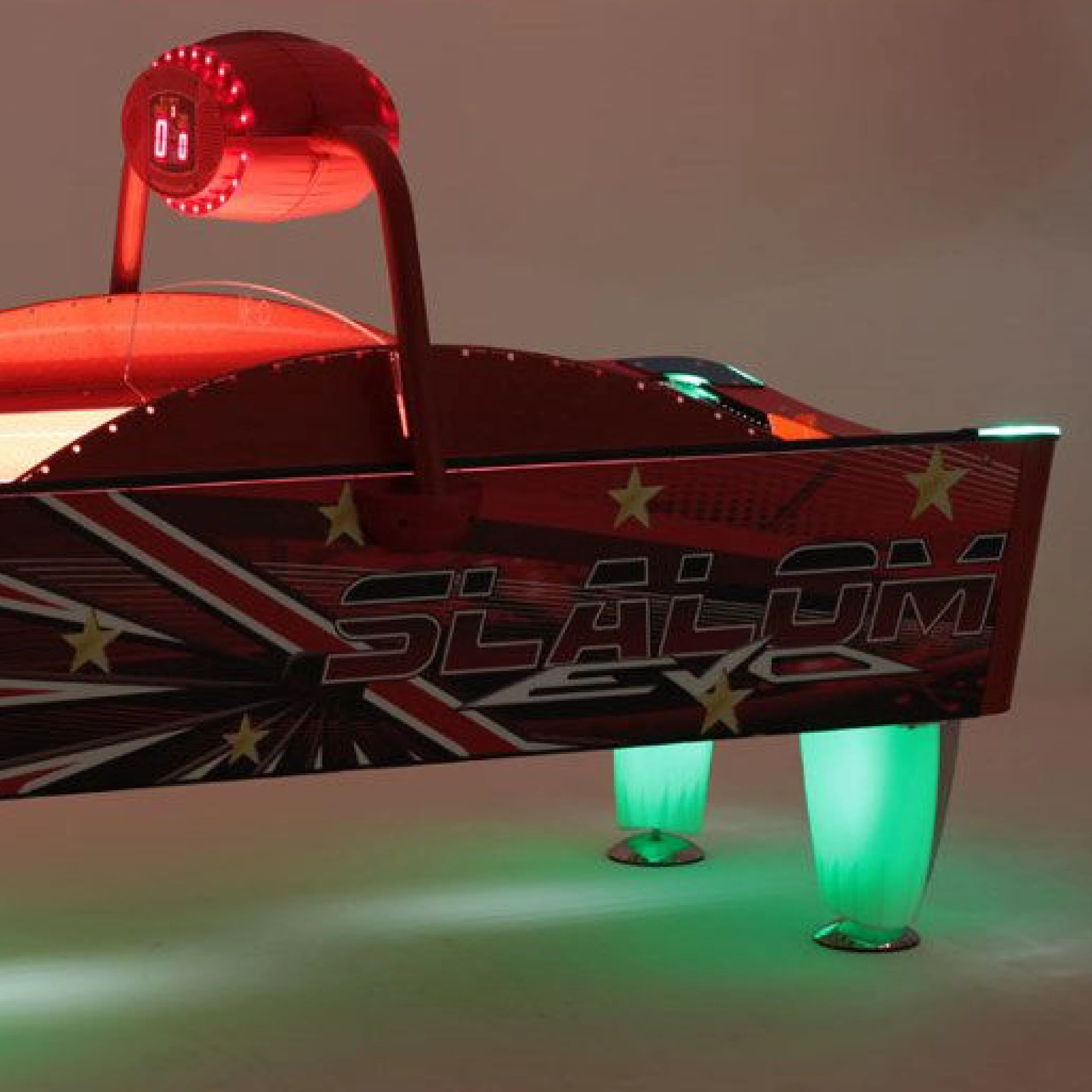 Slalom Evo Curved Bed Air Hockey - Image 4