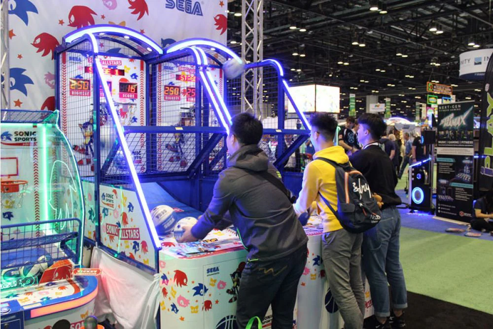 Sonic Sports Basketball by Sega - Image 5
