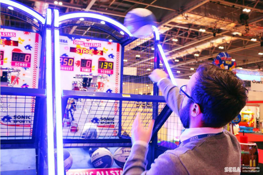 Sonic Sports Basketball by Sega - Image 8